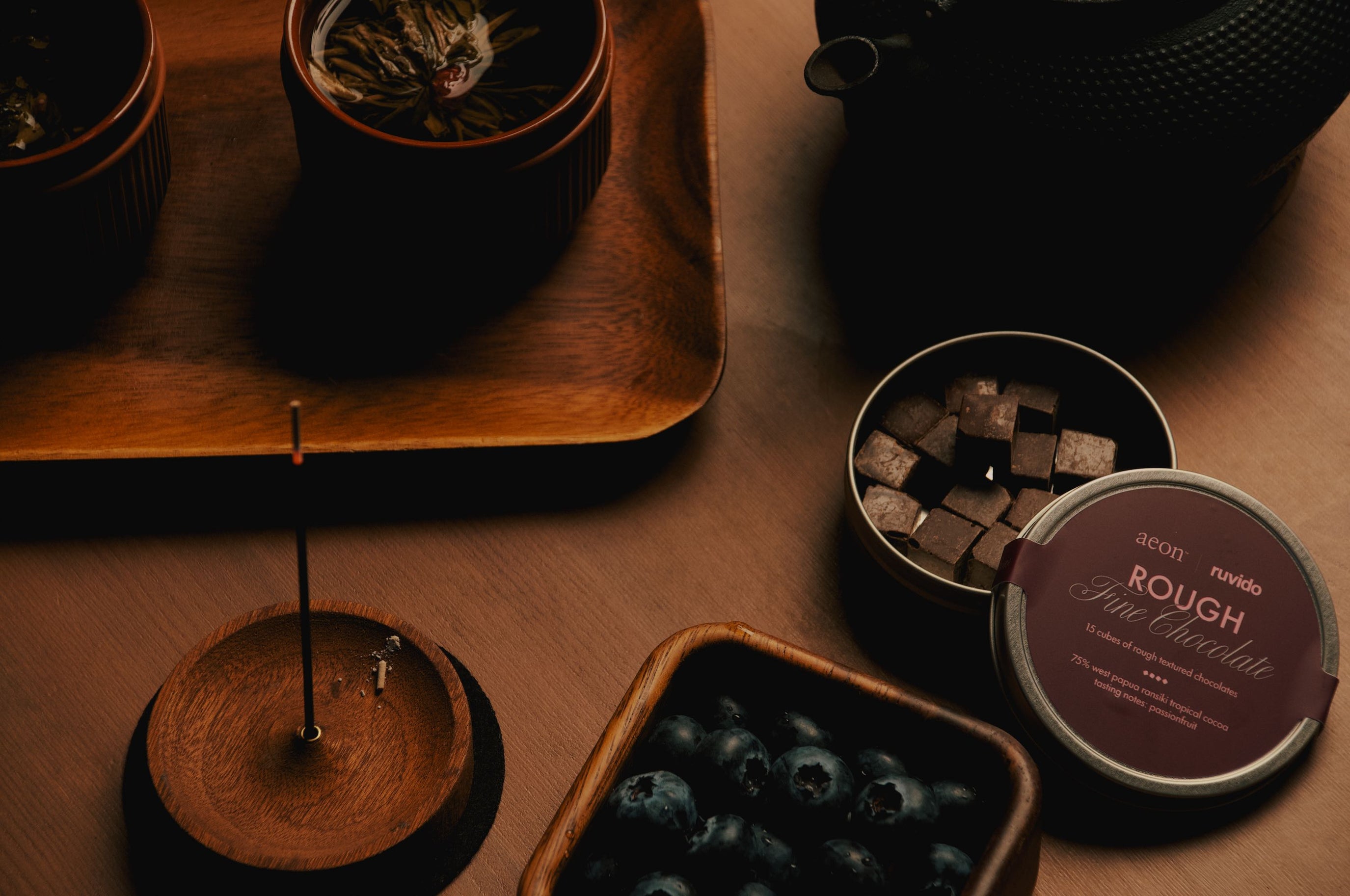 For the Lovers: ruvido x aeon