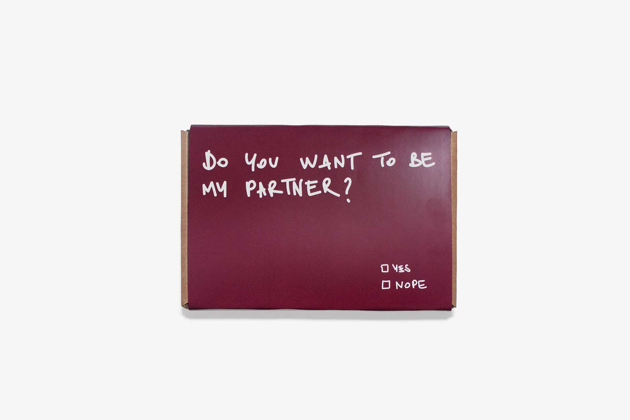 Do you want to be my parter? - San Valentine gift box