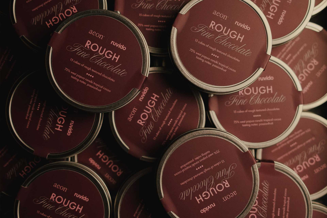 For the Lovers - ruvido chocolate meets aeon lube