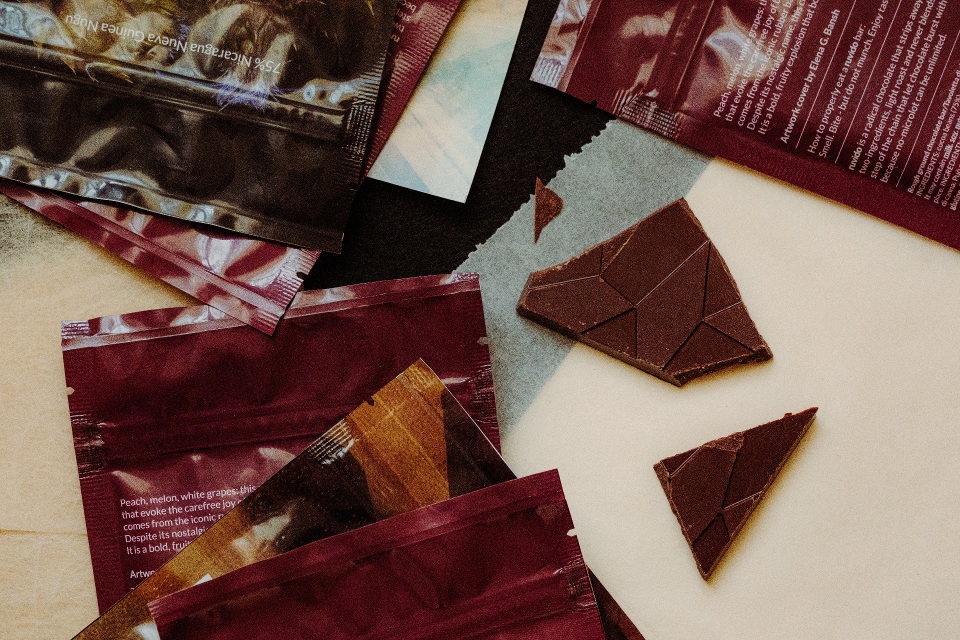 Ruvido about - chocolate