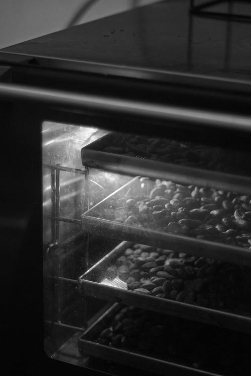 ruvido process production