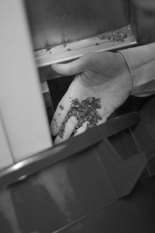 ruvido process production