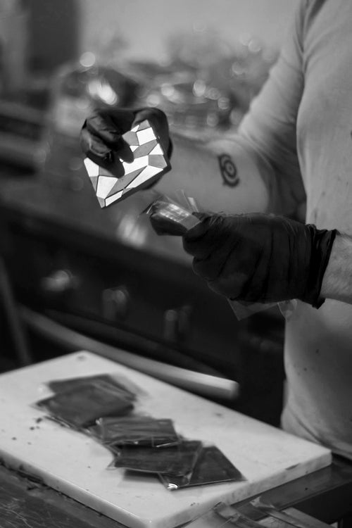 ruvido process production