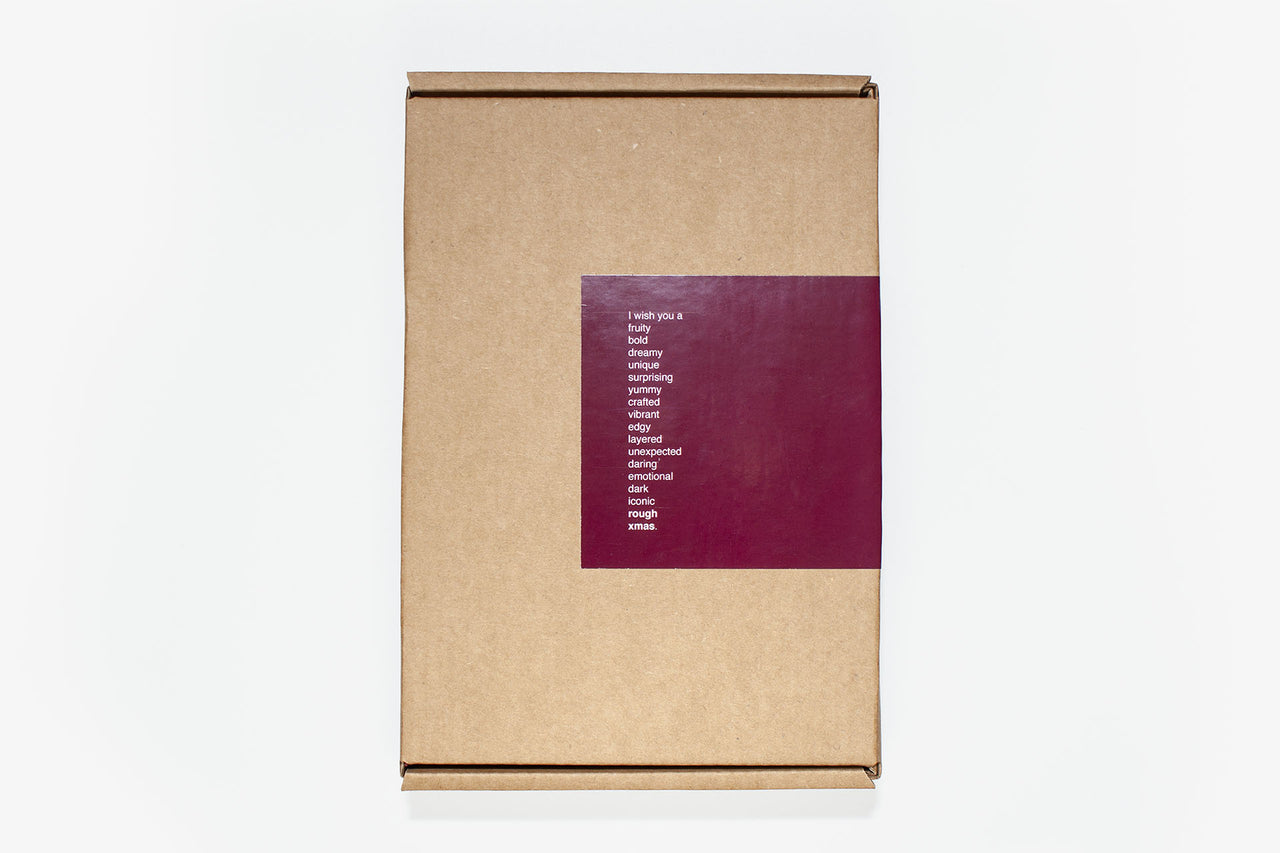 xmas box with four chocolate bar (M)