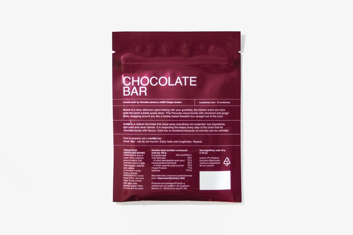 Malmö - Chocolate bar