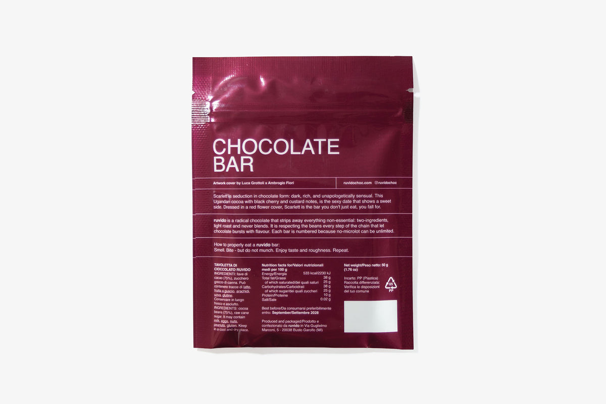 Scarlett - Chocolate bar
