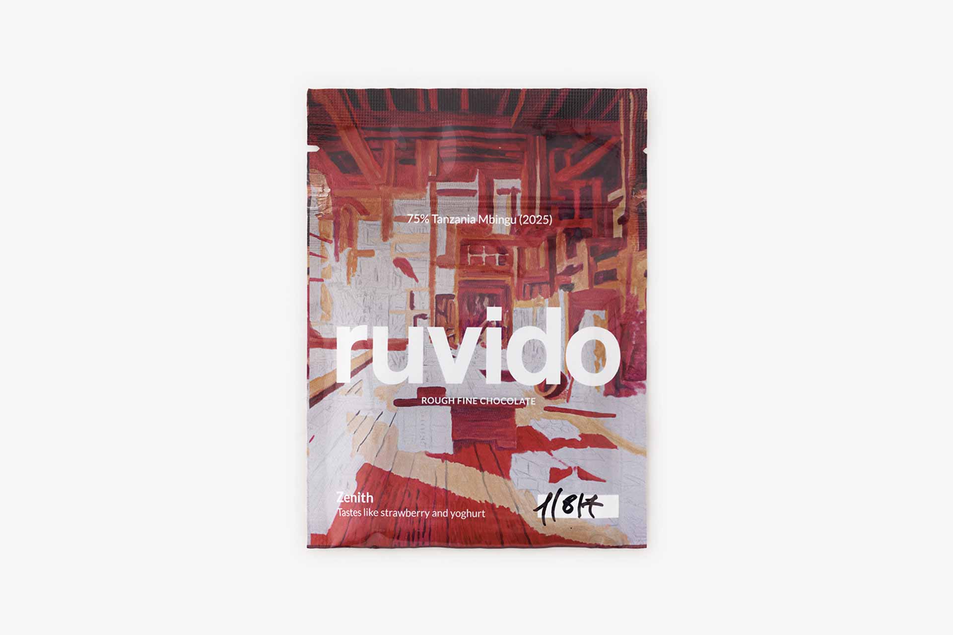 ruvido · Zenith chocolate bar